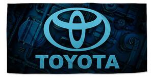 Sablio Ručník Logo Toyota Motor - 30x50 cm