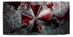 Sablio Ručník Resident Evil Umbrella Corporation Steel - 30x50 cm