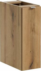 Comad Závěsná skříňka pod umyvadlo Nova Oak s deskou 140 cm dub evoke