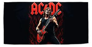 Sablio Ručník ACDC Kytarista - 30x50 cm