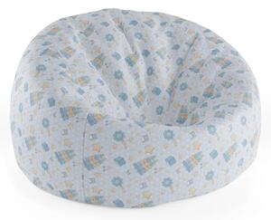 Sablio Sedací vak Cocoon Zvonkohra - 75 x 45 x 35 cm