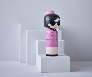 Lucie Kaas designové figurky Kokeshi Dolls Jackie