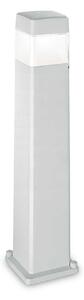 Venkovní sloupkové svítidlo Ideal Lux Elisa PT1 big bianco 187877 80cm bílé