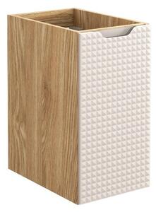 Comad Závěsná koupelnová skříňka Luxor Beige s deskou 81-30-1D béžová/dub olejovaný