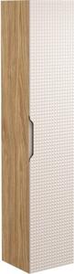 Comad Koupelnová sestava Luxor Beige s deskou, umyvadly a skříňkami 160 cm béžová/dub olejovaný