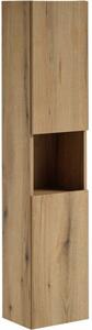 Comad Koupelnová sestava Nova Oak I se skříňkami 140 cm dub evoke/černá