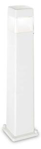 Venkovní sloupkové svítidlo Ideal Lux Elisa PT1 big bianco 187877 80cm bílé