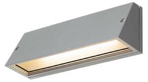 BIG WHITE SLV PEMA WL venkovní nástěnné svítidlo LED, Šedá CCT přepínač 3000/4000K 1003454