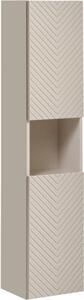 Comad Koupelnová sestava Viva Cashmere s deskou, umyvadlem a skříňkami 60 cm kašmírová/bílá