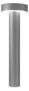 Venkovní sloupkové svítidlo Ideal Lux Tesla PT4 Small antracite 153193 šedé 60cm IP44