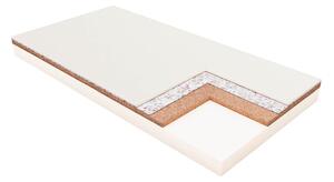 POLJANA - Dětská matrace TONI s latexem a kokosem 120 x 60 cm, 11 cm H2,5