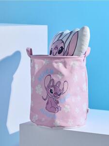 Sinsay - Úložný koš Stitch - růžová
