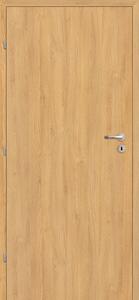 Classen Natura Interiérové dveře 90 L, 946 × 1985 mm, fólie, levé, dub olejovaný, plné