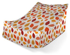 Sablio Sedací vak Lounge Barevný listopad - 80 x 95 x 50 cm