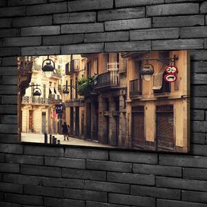 Foto obraz na plátně Ulice Barcelony oc-72532408