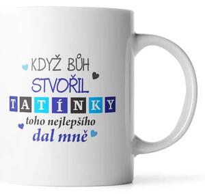 Sablio Hrnek Když Bůh stvořil tatínky - 200 ml - espresso