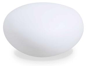Venkovní stojací lampa Ideal Lux Sasso PT1 D40 White 161778 E27 1x40W 41cm bílá