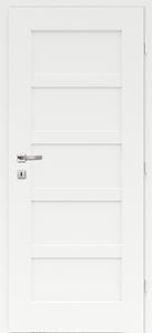 Classen Lukka Interiérové dveře rámové, 60 P, 646 × 1985 mm, fólie, pravé, bílé, plné