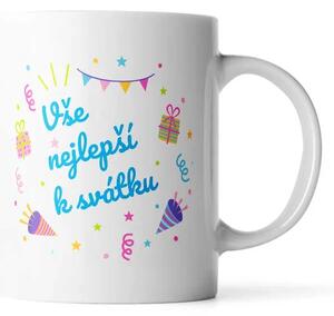 Sablio Hrnek Vše nejlepší k svátku 2 - 330 ml - standard