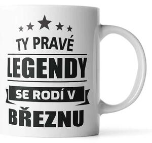Sablio Hrnek Ty pravé legendy se rodí v březnu - 330 ml - standard