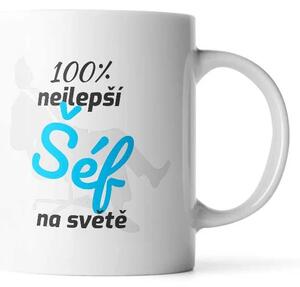 Sablio Hrnek 100% nejlepší šéf na světě - 330 ml - standard