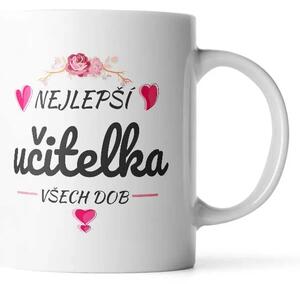 Sablio Hrnek Nejlepší učitelka všech dob - 330 ml - standard