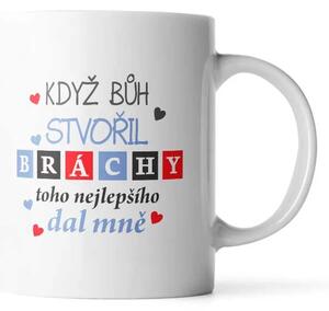 Sablio Hrnek Když Bůh stvořil bráchy - 330 ml - standard