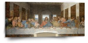 Sablio Obraz Poslední večeře - Leonardo da Vinci - 110x50 cm