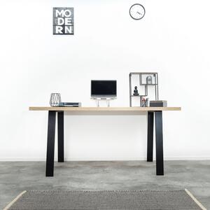 Pracovní stůl Liftor Arc, 118x60x1,8 cm, Černá