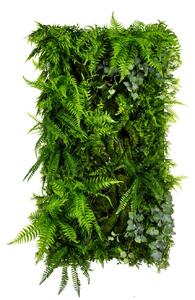 Vertikální zahrada z umělých rostlin STUDIOGREEN model 3, 50x100cm