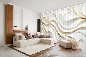 Fotožaluzie - 3D Elegantní vlny Látka: Klasická
