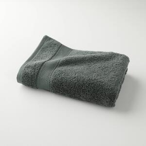 Jednobarevná froté sada koupelnového textilu zn. Colombine, luxusní kvalita 540 g/m2 khaki ručníky 2x40x40 cm