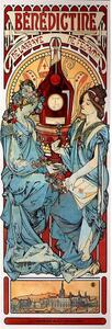 Obraz - reprodukce 30x90 cm Benedictine, Alfons Mucha – Fedkolor
