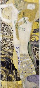 Obraz - reprodukce 30x70 cm Water Hoses, Gustav Klimt – Fedkolor