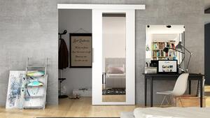 Posuvné dveře Melanie 80 IV, Barva: bílá / zrcadlo 5902928997132