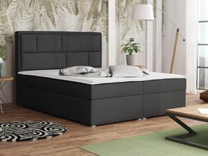 Kontinentální postel Nido Box, Rozměr postele: 160 x 200 cm, Potah: Victoria 14 868 5902928999198