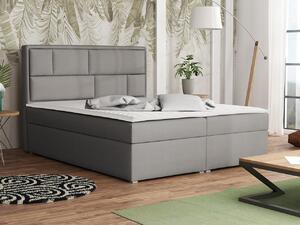 Kontinentální postel Nido Box, Rozměr postele: 140 x 200 cm, Potah: Victoria 14 867 5902928074178