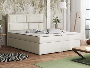 Kontinentální postel Nido Box, Rozměr postele: 140 x 200 cm, Potah: Victoria 14 865 5902928074161