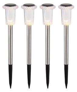 Globo 33988-4 - SADA 4x LED Solární svítidlo LED/0,06W/1,2V IP44