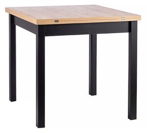 Signal Jídelní rozkládací stůl Flip 80/120 cm dub Artisan/černý