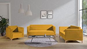 Sedací souprava Denim 3+2+1, Potah: Solo 257, Barva nožiček:: dub 5902928353341