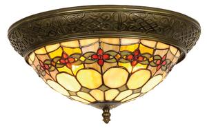 Závěsné svítidlo Tiffany Oxford - Ø 38*19 cm 2x E14 / max 40w