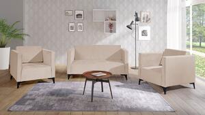 Sedací souprava Denim 2 + 1 + 1, Potah: Solo 251, Barva nožiček:: lesk černý 5902928302967