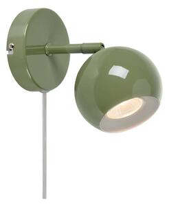 Markslöjd 108985 - Nástěnné bodové svítidlo POP 1xGU10/7W/230V zelená