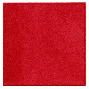 AladinWorld Expres, Kusový koberec Monarch red čtverec, 200x200, červená, chodba / předsíň