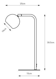 Markslöjd 109034 - Stolní lampa POP 1xGU10/7W/230V zelená