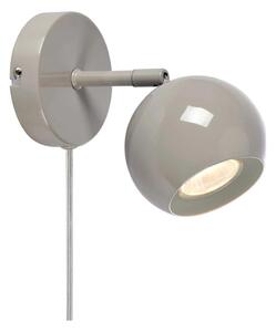 Markslöjd 108983 - Nástěnné bodové svítidlo POP 1xGU10/7W/230V šedá