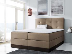 Kontinentální postel Orlando, Rozměr postele: 180 x 200 cm, Barva:: Kameleon 29 + Kameleon 9 5902928410549