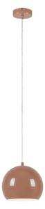 Markslöjd 108990 - Lustr na lanku POP 1xGU10/7W/230V pr. 20 cm hnědá