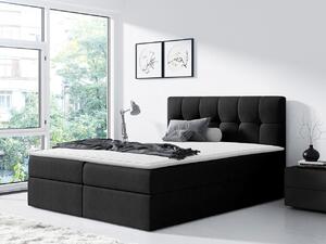 Kontinentální postel Rdest, Rozměr postele: 120x200, Barva:: Rico 13 5902928430431